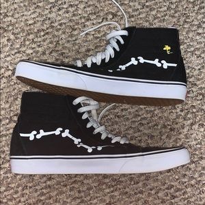 Vans X Peanuts Woodstock and Snoopy